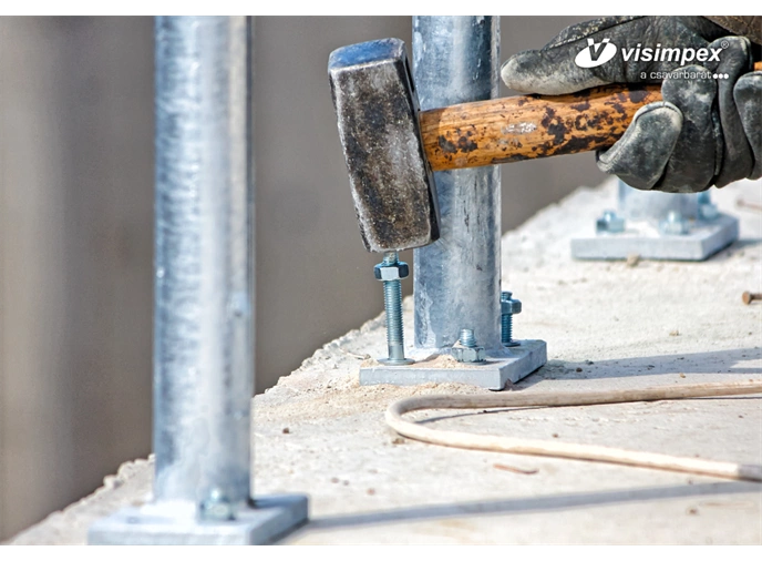 Az alapcsavar és a beton kapcsolata – mire jó az átmenő csavar? Az alapcsavar és a beton kapcsolata – mire jó az átmenő csavar?