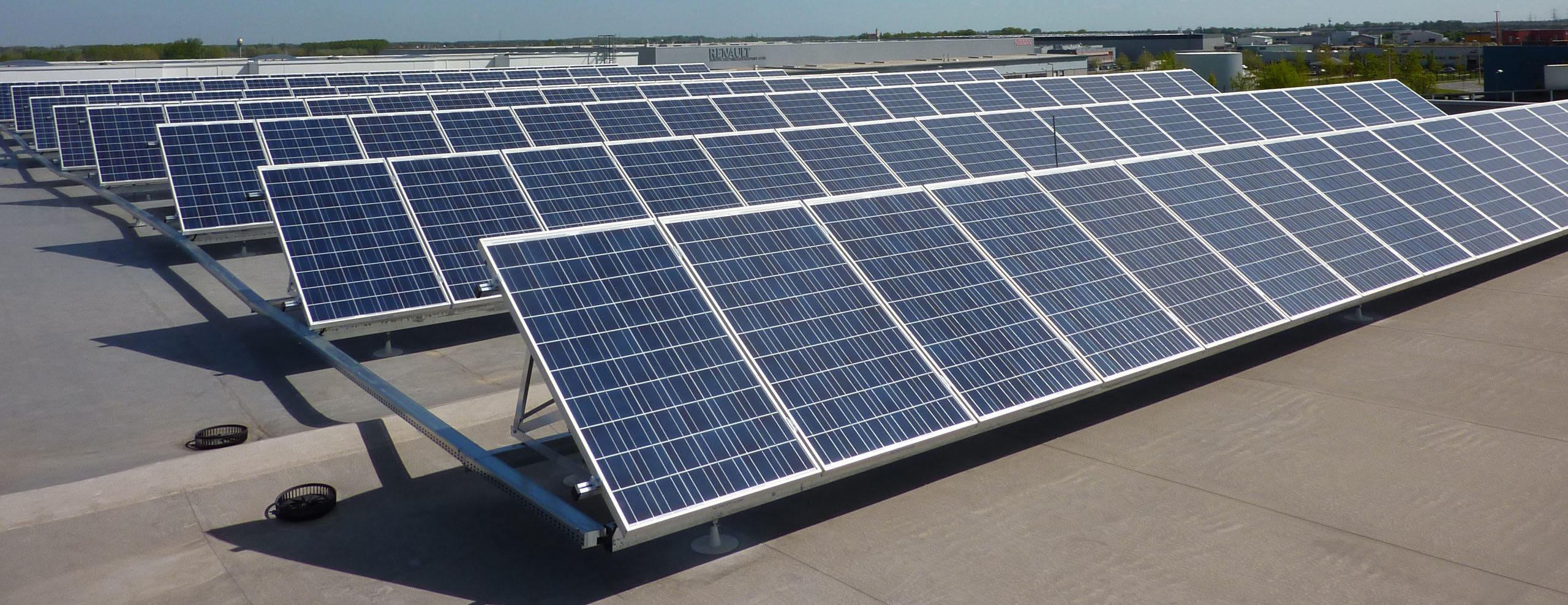 Napelemes erőművünk - Visimpex Solar tartószerkezettel Napelemes erőművünk - Visimpex Solar tartószerkezettel